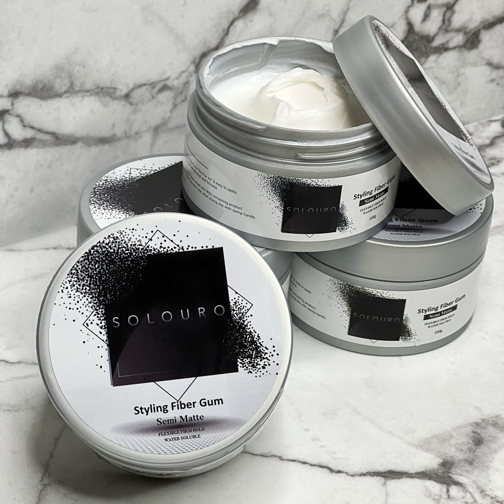 Hair Pomade Styling Fiber Gum